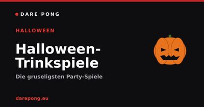 Halloween-Trinkspiele: Die gruseligsten Spiele für deine Party