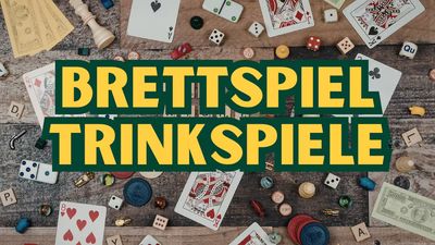 Trinkspiel Brettspiel - kreative Ideen für den Spieleabend