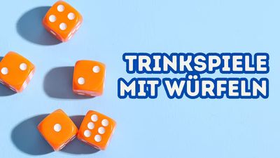 Trinkspiele mit Würfeln - die 14 besten Würfeltrinkspiele für jede Party