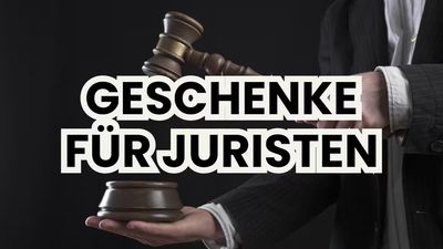 Geschenkideen für Juristen – die 30 besten Geschenke für jeden Anlass und Geldbeutel