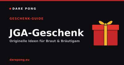 JGA-Geschenk: Originelle Ideen für Braut & Bräutigam