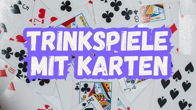 Trinkspiele mit Karten - die 14 besten Karten-Trinkspiele für jeden Anlass