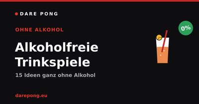 Alkoholfreie Trinkspiele: 15 Ideen ganz ohne Alkohol