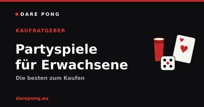 Partyspiele für Erwachsene: Die 12 besten zum Kaufen
