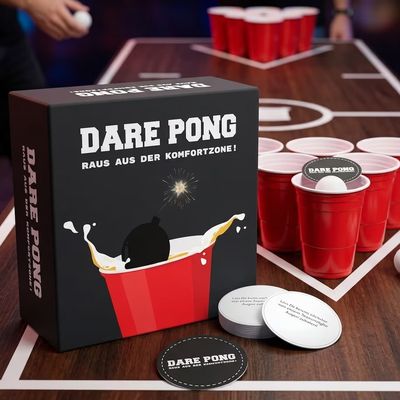 Dare Pong — Beer Pong Erweiterung mit 120 Dares