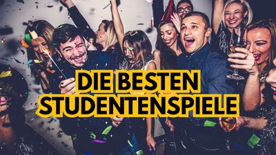 Die besten Studentenspiele – Spielesammlung für Studenten und WG-Abende