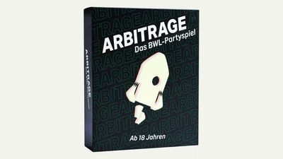 Arbitrage, das Partyspiel für BWL-Studenten