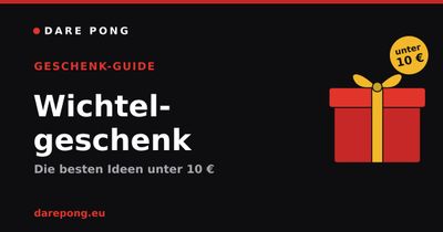 Wichtelgeschenk unter 10 Euro: 15 Ideen, die ankommen
